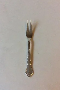 Tradera Riberhus Cohr ATLA sølvplet Pålægsgaffel> Antikviteter