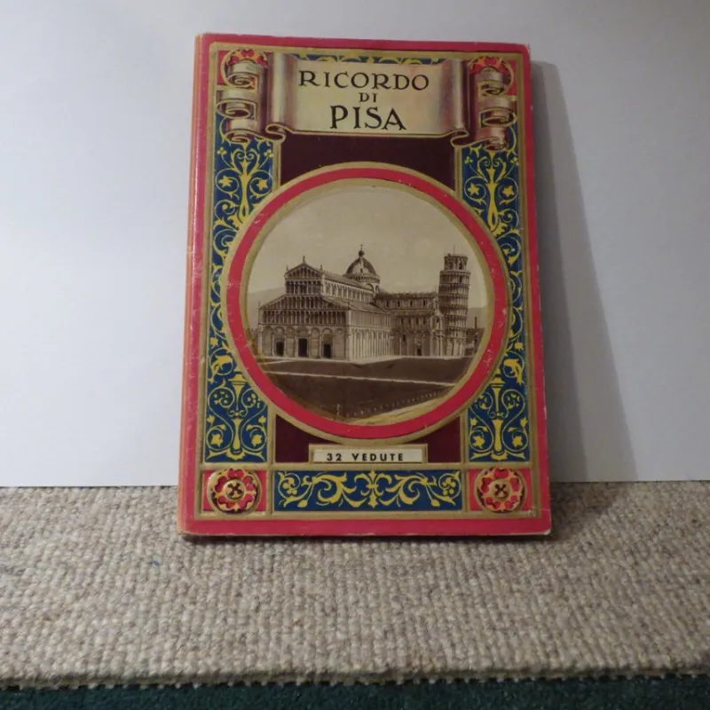 Tradera Världen Utom Norden<Ricordo di Pisa: 32 Vedute