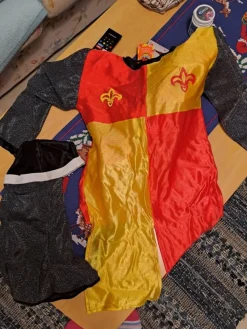 Tradera Riddarkostym för barn . Stl är en gissning ,så se mått!!!> Maskeradkläder