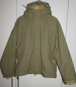 Tradera Alpint<Ride Snowboards Cell 5 Series - grön snowboardjacka/skidjacka i storlek M