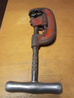 Tradera Ridgid 42 A rörskärare rörkap> Vvs