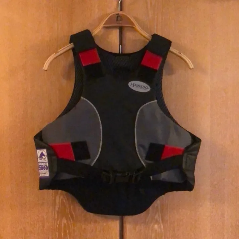 Tradera Häst & Ridsport<Ridväst Hansbo Sport Beta 2000 Level 3