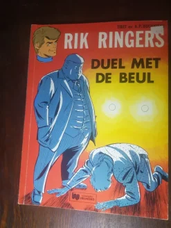 Tradera RIK RINGERS - DUEL MET DE BEUL. Tibet und Andre-Paul Duchateau: 1972. Ny!> Serier Övriga Världen