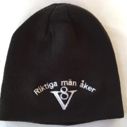 Tradera RIKTIGA MÄN KÖR V8 BEANIE MÖSSA^ Merchandise