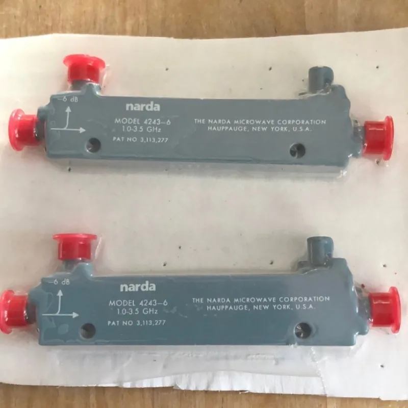 Tradera Riktkopplare -6dB. Narda 1.0-3.5 GHz Model 4243-6^ Elektronikinstrument
