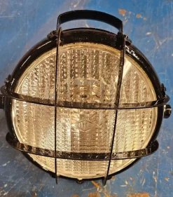 Tradera Rinder arbetslampa till veteran fordon.^ Jordbruksmaskiner