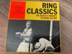 Tradera Ring classics Archie Moore vs Joe Maxim 1952^ Analoga Projektorer