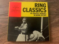 Tradera Ring classics Kid Gavilan va Carmen Basilio 1953^ Analoga Projektorer