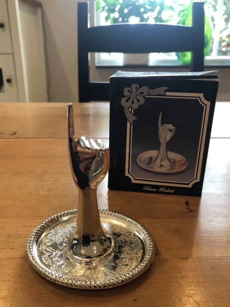 Tradera Smyckeskrin & -förvaring<Ring hållare