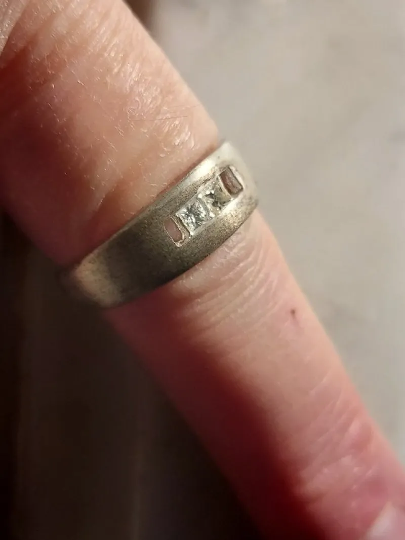 Tradera Ringar<Ring Silvrig Metall 2