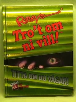 Tradera Ripley's Tro't om ni vill! - titta om du vågar / Tibballs, Geoff> Övriga Böcker & Tidningar