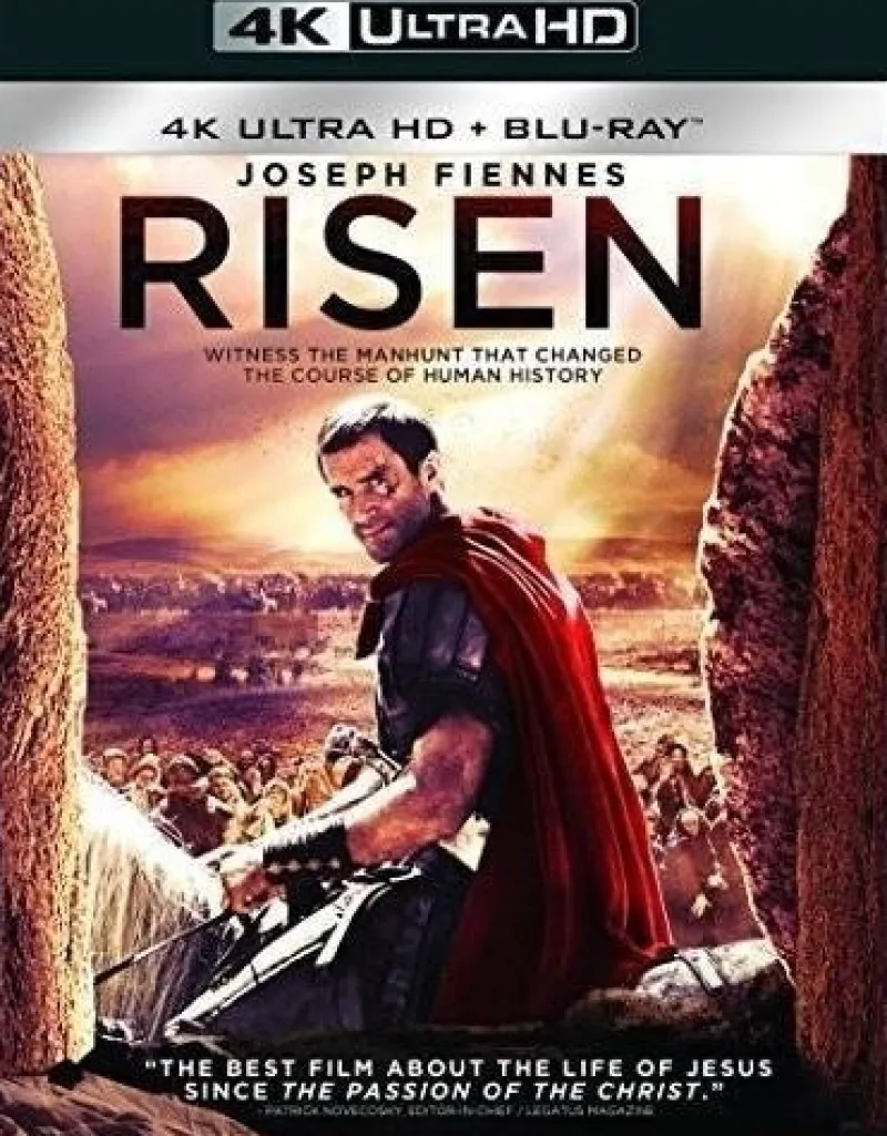 Tradera Risen (BLU-RAY 4K ULTRA HD + BLU-RAY)> 4k Ultra Hd
