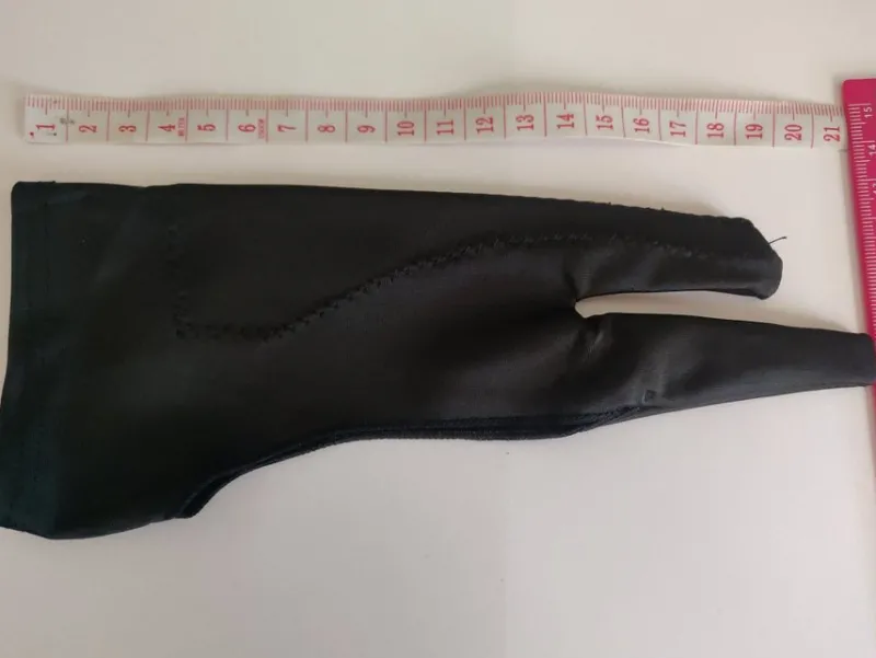 Tradera Rithandske till Ritplatta - Drawing Glove - Storlek M^ Konstnärstillbehör