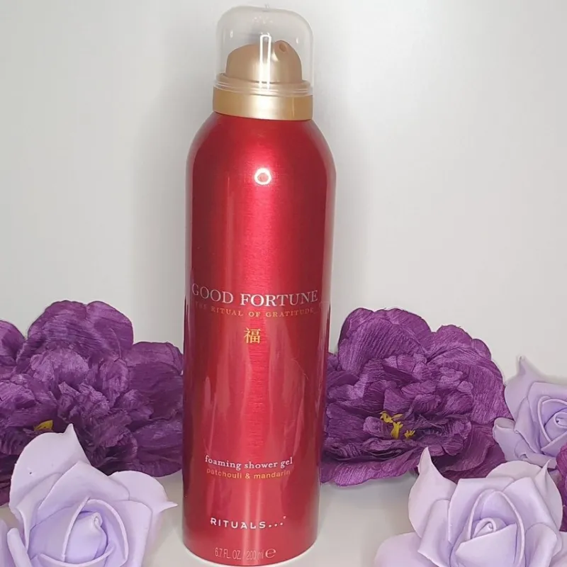 Tradera Skönhet<Rituals - The Ritual of GRATITUDE good fortune Showerfoam 200 ml HELT NY!
