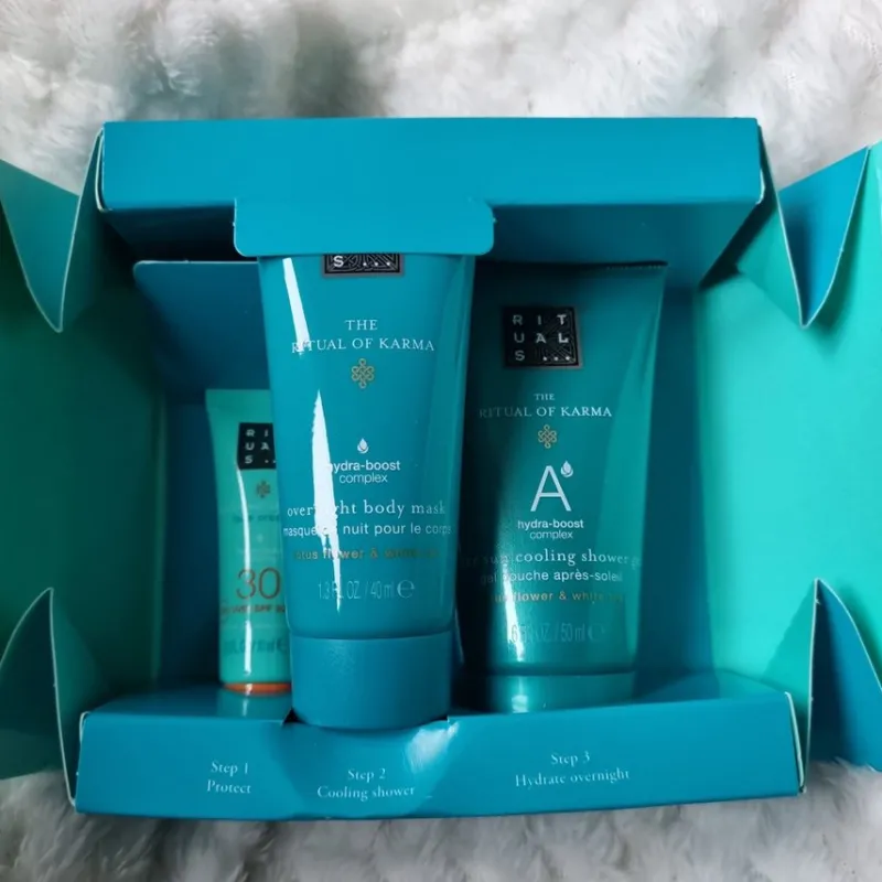 Tradera Hudvård<Rituals of Karma-set.