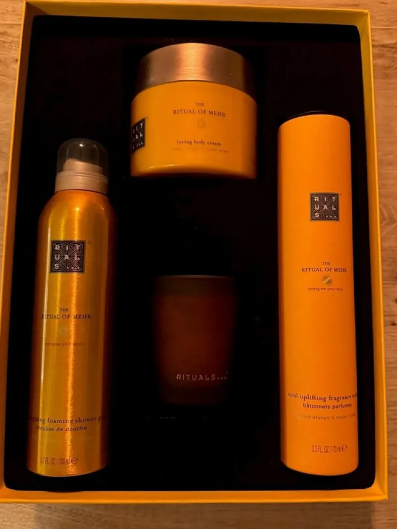 Tradera Hudvård<Rituals The Ritual of Mehr giftset L