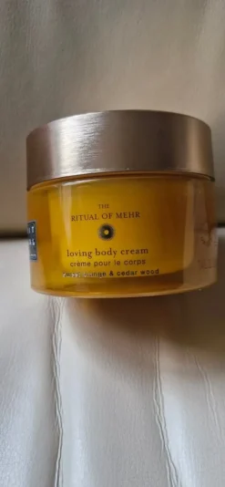 Tradera Hudvård<Rituals The Ritual of Mehr Loving Body Cream NY