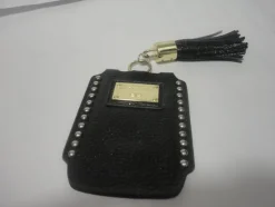 Tradera River Island Nyckelfodral,svart/guld> Nyckelringar & Nyckelfodral