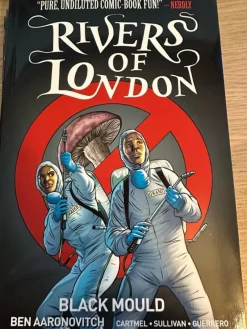 Tradera Rivers of London: Black Mould av Ben Aaronovitch> Serier Övriga Världen