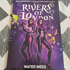Tradera Rivers of London: Water Weed - Ben Aaronovitch m.fl.> Serier Övriga Världen