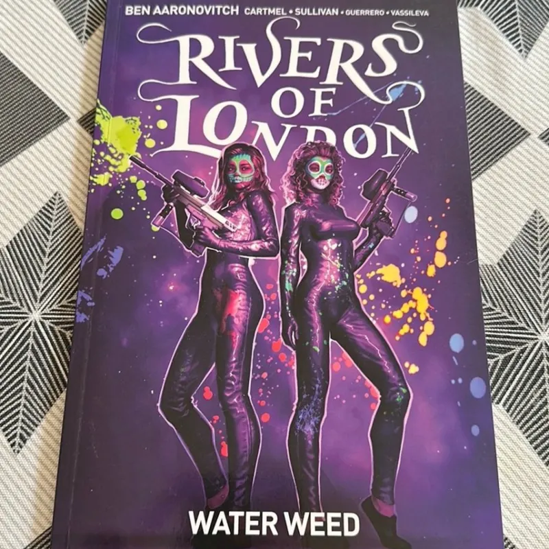 Tradera Rivers of London: Water Weed - Ben Aaronovitch m.fl.> Serier Övriga Världen