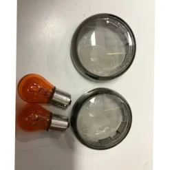 Tradera Rökfärgade blinkersglas Harley^ Motorcyklar & Delar