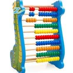 Tradera Räkna pärlor i trä Abacus> Experimentlådor & Vetenskap