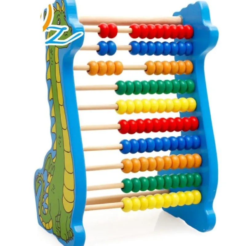 Tradera Räkna pärlor i trä Abacus> Experimentlådor & Vetenskap