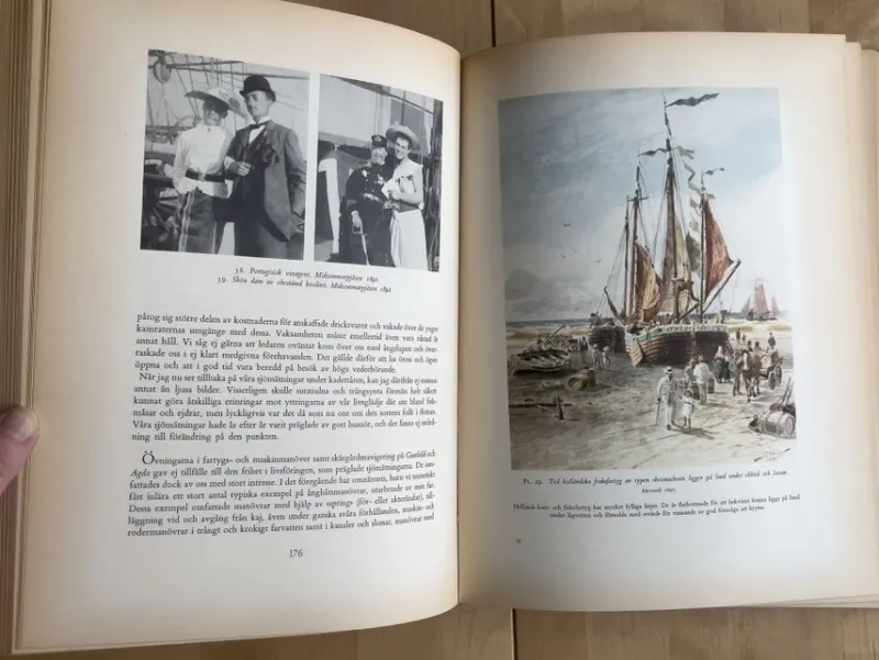 Tradera Örlogsliv - Erik Hägg, 1943^ Båt- & Fartygsmemorabilia