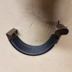 Tradera RÄNNSKARV 5 st 125mm BRUN Stuprör Hängränna> Byggmaterial