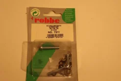 Tradera Robbe 7211 Motorfästskruvar M 4 mm Flygtillbehör (TV18)^ Modellmotorer