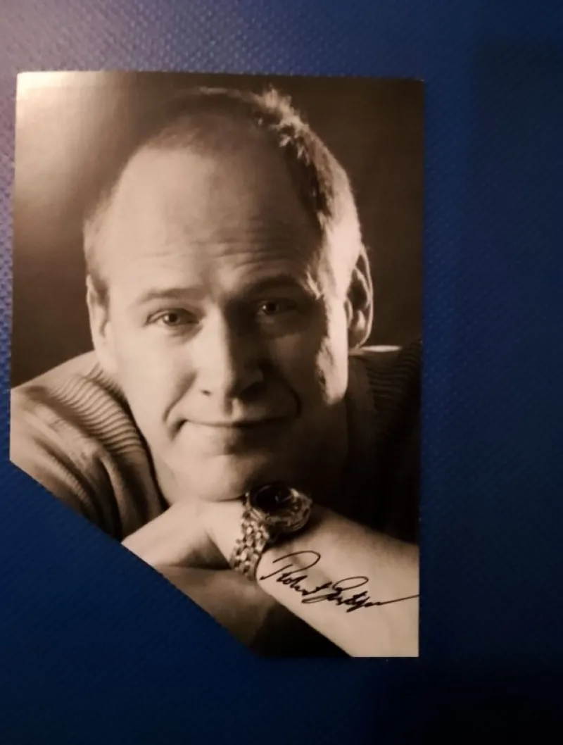 Tradera Robert Gustafsson^ Autografer