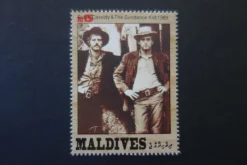 Tradera ROBERT REDFORD/PAUL NEWMAN/BUTCH CASSIDY&THE SUNDANCE KID, Postfriskt frimärke^ Övriga Världen