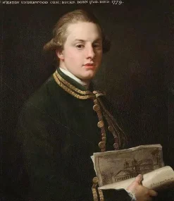 Tradera Robert Throckmorton ï¼ŒPompeo Batoni^ Posters