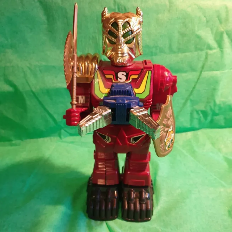 Tradera ROBOT DINO SUPER MARS HÖJD 30 CM> Robotleksaker & Robotdjur