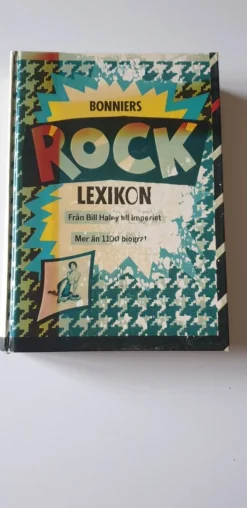 Tradera ROCK LEXIKON BONNIERS 566 SIDOR fr. Bill Haley till Imperiet.> Uppslagsverk & Lexikon
