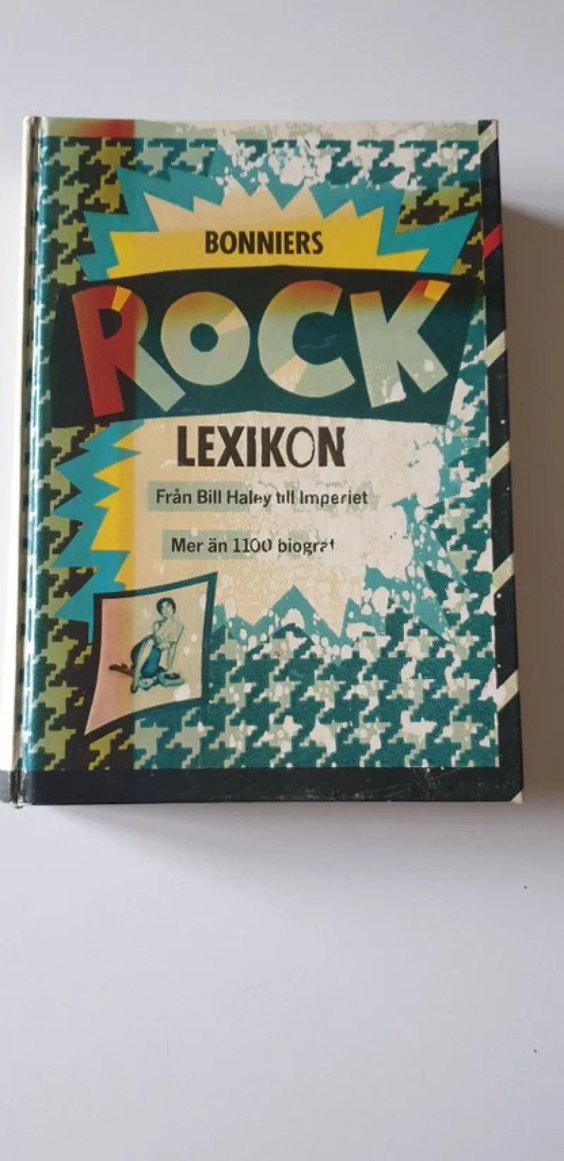Tradera ROCK LEXIKON BONNIERS 566 SIDOR fr. Bill Haley till Imperiet.> Uppslagsverk & Lexikon