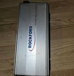 Tradera Rockford 1000W 12V Inverter^ Husbilar & Husvagnar
