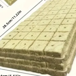 Tradera Växthus & Drivhus<Rockwool Odlings/Frögroningskuber/block av Rockwool