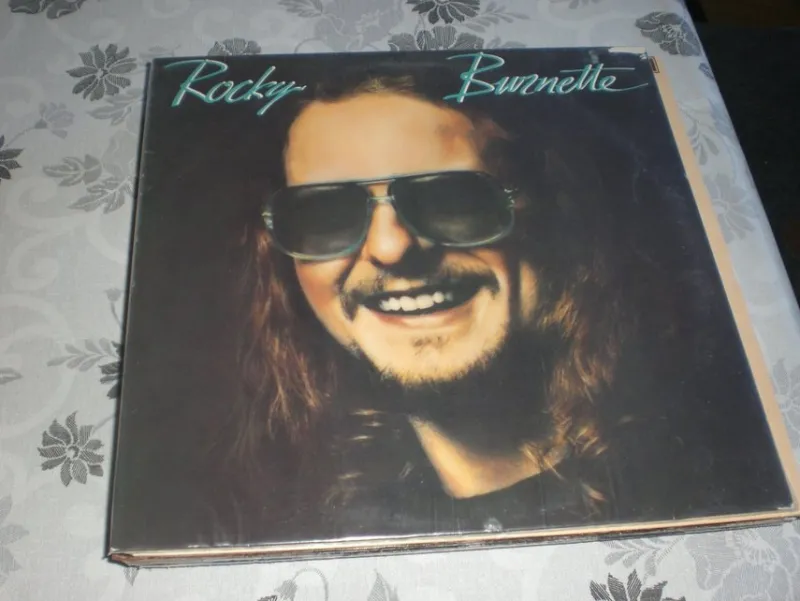 Tradera Rocky Burnette - Rocky Burnette LP NÄRA MINT^ Vinyl