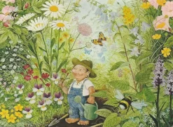 Tradera Allmänna Motiv<ROLF LIDBERG - TROLLKORT - DEN LILLE TRÄDGÅRDSMÄSTAREN