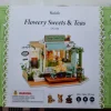 Tradera Rolife DIY Miniatyrhus - Flowery Sweets & Teas DG146^ Övrig Hobby