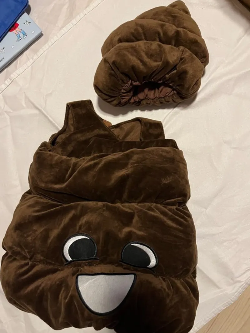 Tradera Rolig bajskorvdräkt för barn från Libero> Maskeradkläder