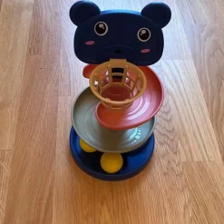 Tradera Rolig Basketboll Lekställning med Björntema> Babyleksaker