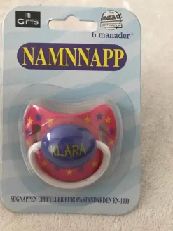 Tradera Rolig Namnnapp> Nappflaskor & Barnserviser