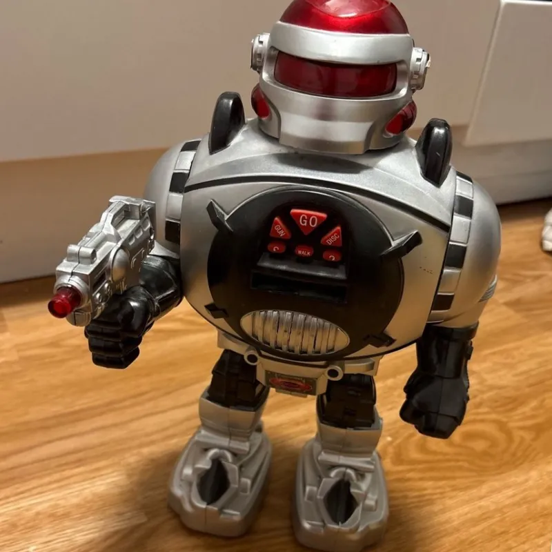 Tradera Rolig Robot med Ljud och Ljus> Robotleksaker & Robotdjur