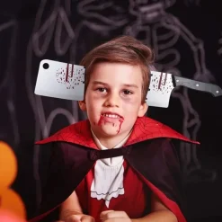 Tradera Roliga Halloween-Huvudbonader - Kökskniv> Maskeradkläder