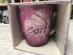 Tradera Roliga och Färgglada Porslin Muggar med Texter^ Hushållsartiklar