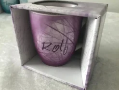 Tradera Roliga och Färgglada Porslin Muggar med Texter^ Hushållsartiklar