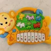 Tradera Roligt instrument för små barn med piano och olika djurläten> Leksaksinstrument